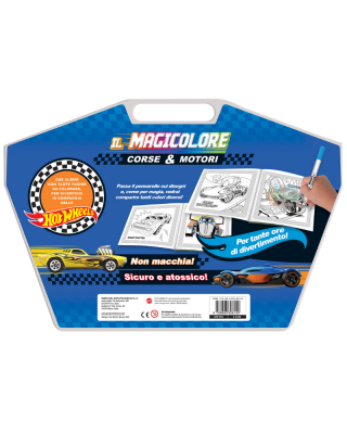MAGICOLORE HOT WHEELS CORSE E MOTORI (2)